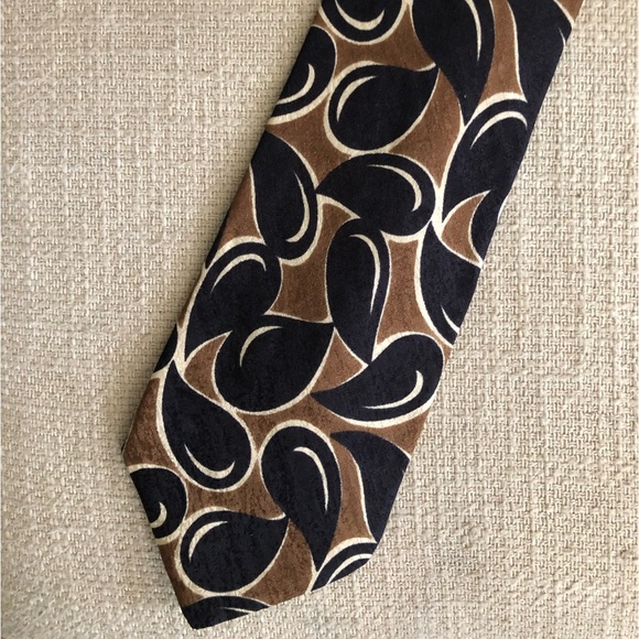 Fendi Other - Fendi Roma Silk Tie